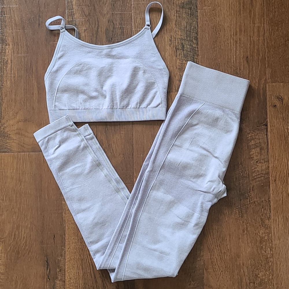 Seamless bra and leggings set - Gymshark Flex dupe